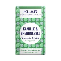 KLAR Fester Conditioner Kamille & Brennnessel - 100 g