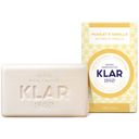 KLAR Shampoing Solide Muscade & Vanille - 100 g