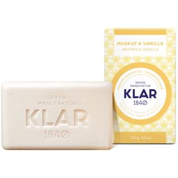 KLAR Festes Shampoo Muskat & Vanille