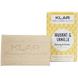 KLAR Après-Shampoing Solide Muscade & Vanille