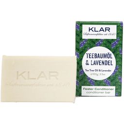 KLAR Fester Conditioner Teebaumöl & Lavendel