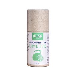 KLAR Lime Deodorant Stick