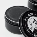 KLAR Jabón de Afeitar de Carbón Activado - 110 g