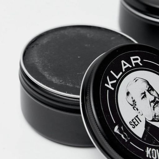 KLAR Activated Charcoal Shaving Soap - 110 g