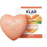 KLAR Mýdlo ve tvaru srdce s pomerančem
