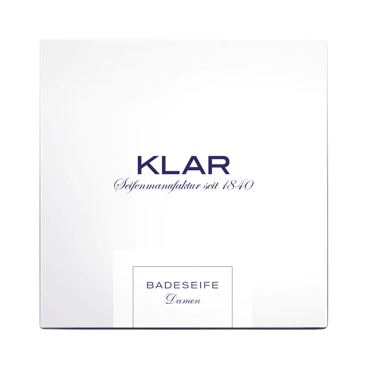 KLAR Saponetta da Bagno per Lei - 150 g