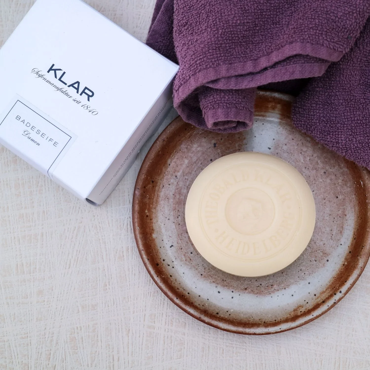 KLAR Saponetta da Bagno per Lei - 150 g