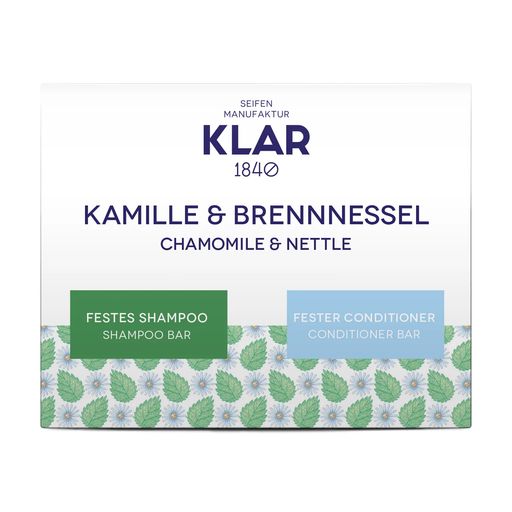 KLAR Presentset Kamomill & Brännässla - 1 set