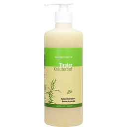 Tiroler Kräuterhof Shampoing Bio à la Camomille - 490 ml