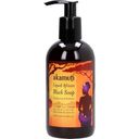 Liquid African Black Soap Frankincense & Patchouli, 250 ml