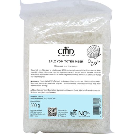 CMD Naturkosmetik Neutral Salz vom Toten Meer - 500 g