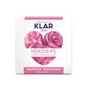 KLAR Heart-shaped Rose Soap - 65 g