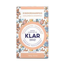KLAR Vaste Shampoo voor Kinderen - 100 g