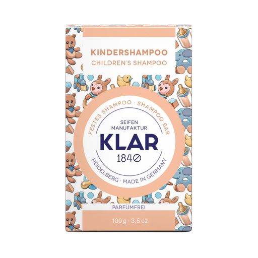 KLAR Shampoing Solide pour Enfants - 100 g