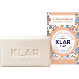 KLAR Trdni otroški šampon - 100 g