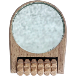 Mister Geppetto Face Massage Roller with a Mirror