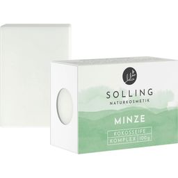 SOLLING Naturkosmetik Coconut Soap - Mint