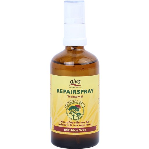 Alva Spray Reparador - Aceite de Árbol del Té - 100 ml