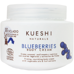 KUESHI NATURALS Body Cream - Heidelbeere