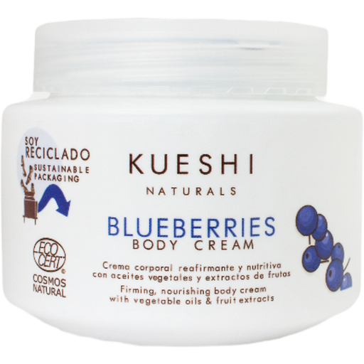 KUESHI NATURALS Body Cream - jagoda