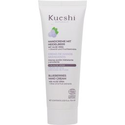KUESHI NATURALS Hand Cream - Heidelbeere