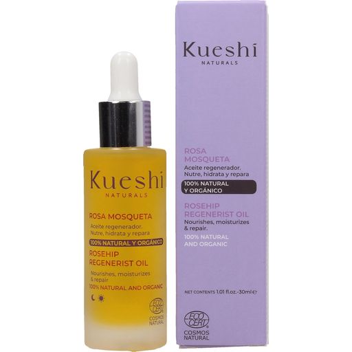 KUESHI NATURALS Regeneracijsko olje - 30 ml