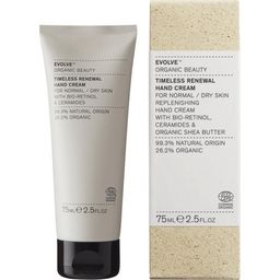 Evolve Organic Beauty Timeless Renewal Hand Cream - 75 ml