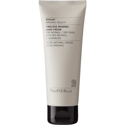 Evolve Organic Beauty Timeless Renewal Hand Cream - 75 ml
