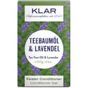 KLAR Tree Tea Oil & Lavender Conditioner Bar - 100 g