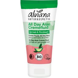 alviana Naturkosmetik All Day Aloe Cream Fluid - 50 ml
