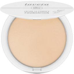lavera Cream to Powder Foundation - 01 Light
