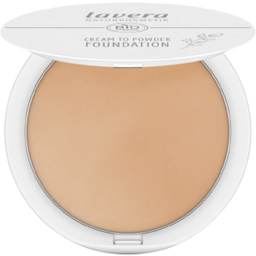 lavera Cream to Powder Foundation make-up - 02 Tanned