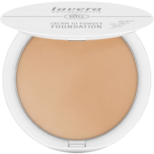 lavera Cream to Powder Foundation - 02 Tanned