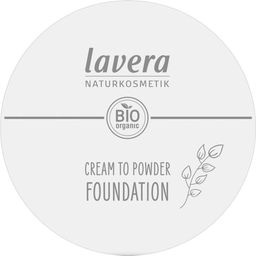 lavera Cream to Powder Foundation make-up - 02 Tanned