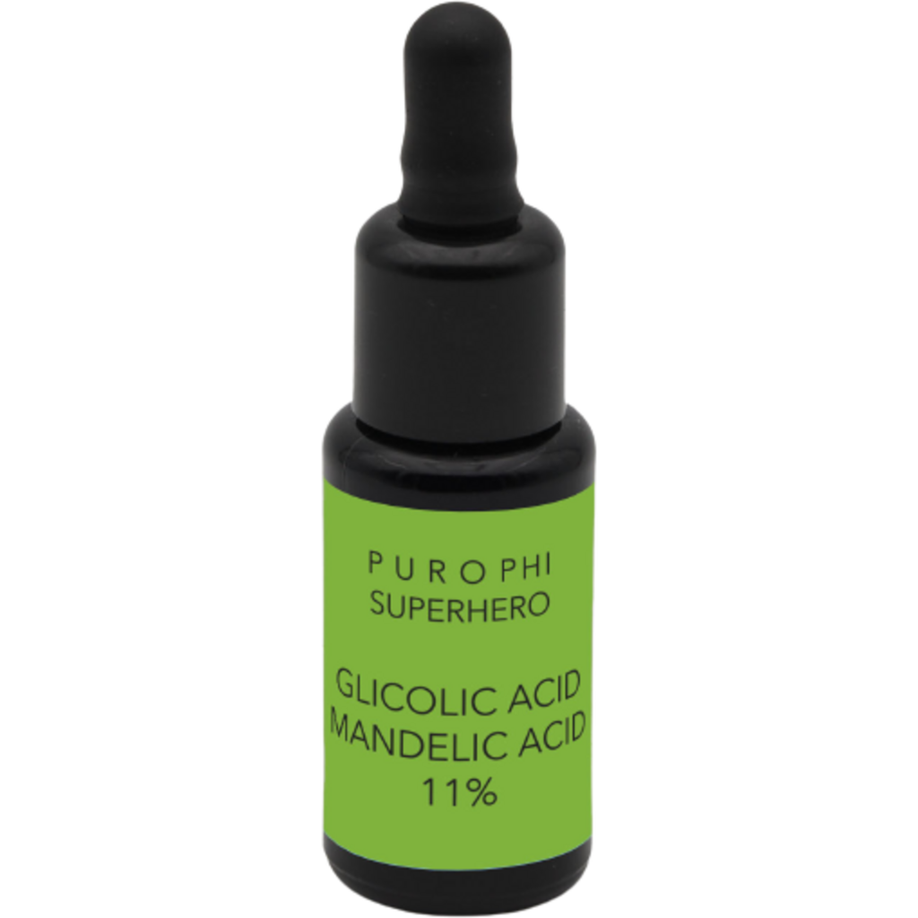 PUROPHI Superhero Acido Glicolico Acido Mandelico 11 15 Ml Ecco purophi-superhero-acido-glicolico-acido-mandelico-11-15-ml-ecco