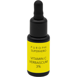 PUROPHI Superhero Vitamina C + Verbasco 3%  - 15 ml