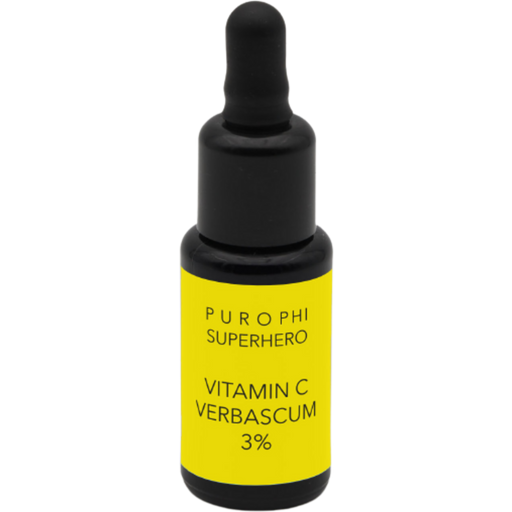 PUROPHI Superhero Vitamina C + Verbasco 3% - 15 мл