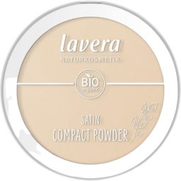 Satin Compact Powder - 02 Medium