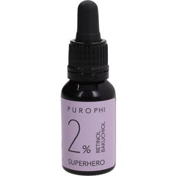 PUROPHI Superhero Retinol + Bakuchiol 2% - 15 ml