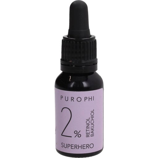 PUROPHI Superhero Retinolo + Bakuchiol 2% - 15 ml