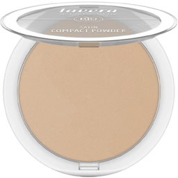 Satin Compact Powder - 03 Tanned