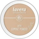 Satin Compact Powder - 03 Tanned