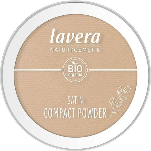 lavera Satin Compact Powder - 03 Tanned