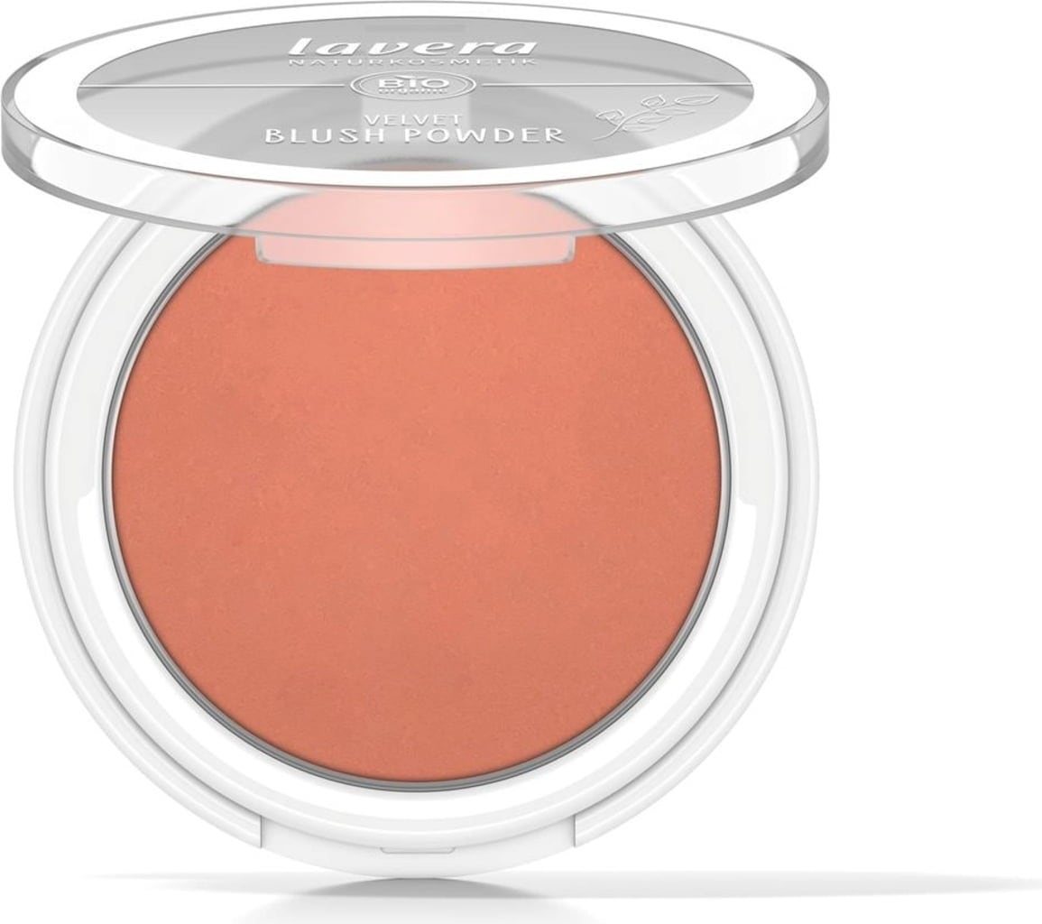 lavera Velvet Blush Powder - 01 Rosy Peach