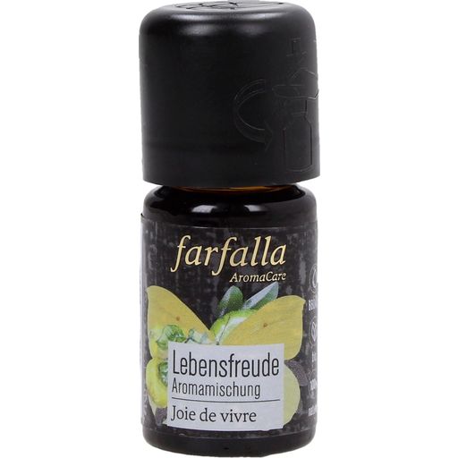 farfalla Zest for Life Bergamot Fragrance Blend - 5 ml