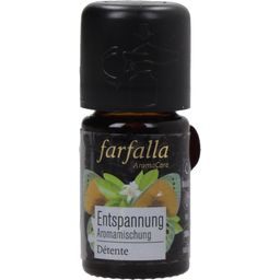 farfalla Entspannung Aromamischung Orangenblüte