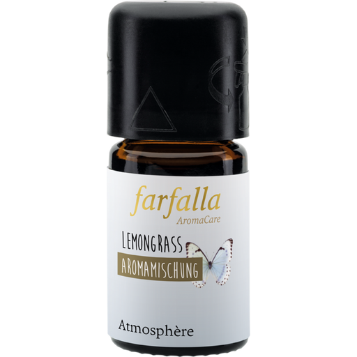 Farfalla Atmosphere Lemongrass Geurblend - 5 ml