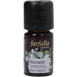 farfalla Breathe Easy Sandalwood Aroma Blend