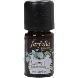 Farfalla Breathe Easy Sandalwood Aromablend - 5 ml