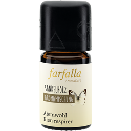 Farfalla Breathe Easy Sandalwood Aromablend